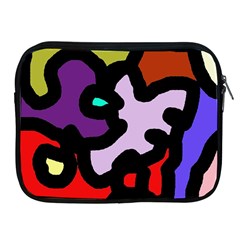 Colorful Abstraction By Moma Apple Ipad 2/3/4 Zipper Cases