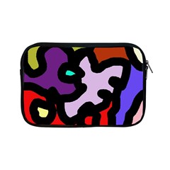 Colorful Abstraction By Moma Apple Ipad Mini Zipper Cases by Valentinaart