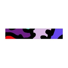 Colorful Abstraction By Moma Flano Scarf (mini)