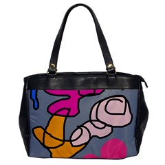 Colorful abstract design by Moma Office Handbags