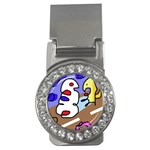 Abstract comic Money Clips (CZ)  Front