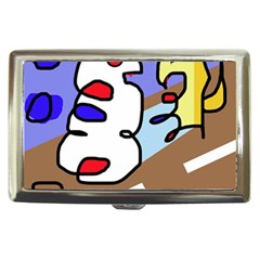 Abstract Comic Cigarette Money Cases