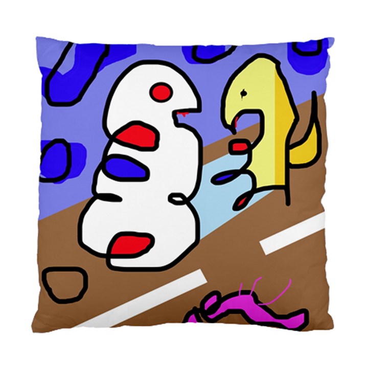 Abstract comic Standard Cushion Case (One Side)