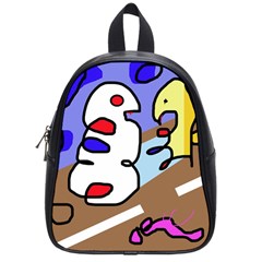 Abstract Comic School Bags (small)  by Valentinaart