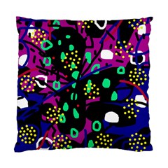 Abstract colorful chaos Standard Cushion Case (One Side)