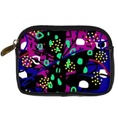 Abstract colorful chaos Digital Camera Cases