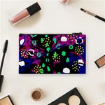 Abstract colorful chaos Cosmetic Bag (Small)  Back