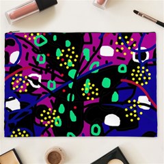 Abstract colorful chaos Cosmetic Bag (XXL) 