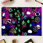 Abstract colorful chaos Cosmetic Bag (XXXL)  Front