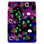 Abstract colorful chaos Flap Covers (L)  Front