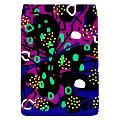 Abstract colorful chaos Flap Covers (S) 