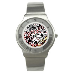 Colorful Chaos By Moma Stainless Steel Watch