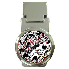 Colorful Chaos By Moma Money Clip Watches