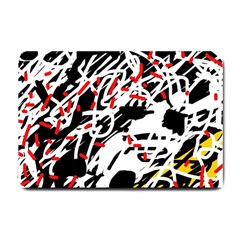 Colorful Chaos By Moma Small Doormat 