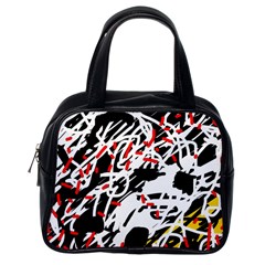 Colorful Chaos By Moma Classic Handbags (one Side)