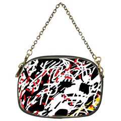 Colorful Chaos By Moma Chain Purses (one Side) 