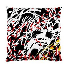 Colorful Chaos By Moma Standard Cushion Case (two Sides)