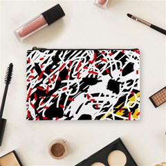 Colorful Chaos By Moma Cosmetic Bag (medium) 