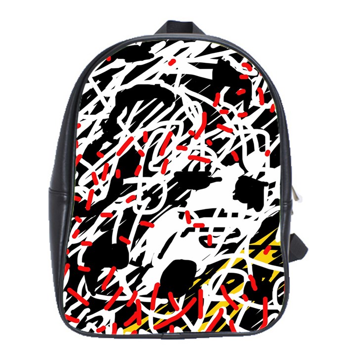 Colorful chaos by Moma School Bags(Large) 