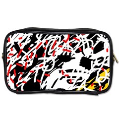 Colorful Chaos By Moma Toiletries Bags by Valentinaart