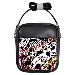 Colorful Chaos By Moma Girls Sling Bags