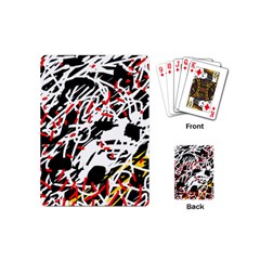 Colorful Chaos By Moma Playing Cards (mini) 