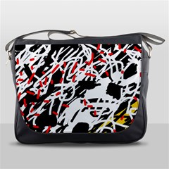 Colorful Chaos By Moma Messenger Bags