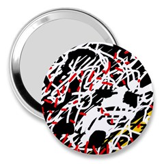 Colorful Chaos By Moma 3  Handbag Mirrors