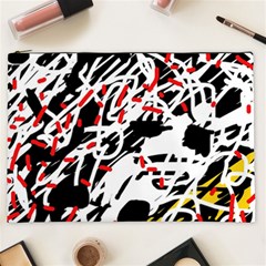 Colorful Chaos By Moma Cosmetic Bag (xxl) 