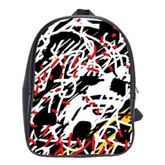 Colorful Chaos By Moma School Bags (xl) 