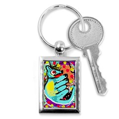 Abstract Animal Key Chains (rectangle) 