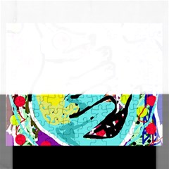 Abstract Animal Rectangular Jigsaw Puzzl