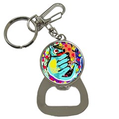 Abstract Animal Bottle Opener Key Chains