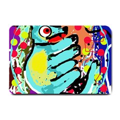 Abstract Animal Small Doormat 