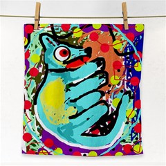 Abstract Animal Face Towel