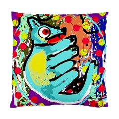 Abstract Animal Standard Cushion Case (two Sides) by Valentinaart