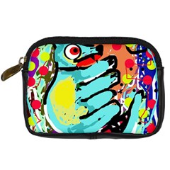 Abstract Animal Digital Camera Cases