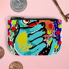 Abstract Animal Mini Coin Purses by Valentinaart