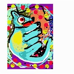 Abstract Animal Large Garden Flag (two Sides)