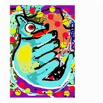 Abstract animal Large Garden Flag (Two Sides) Front