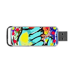 Abstract Animal Portable Usb Flash (one Side)