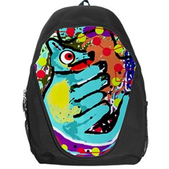 Abstract Animal Backpack Bag