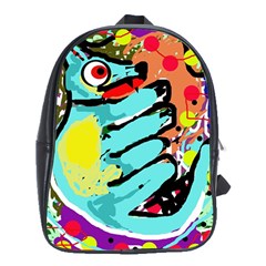 Abstract Animal School Bags (xl) 