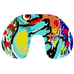 Abstract Animal Travel Neck Pillows