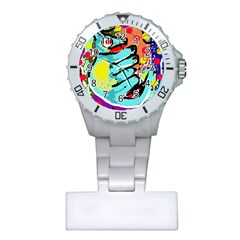 Abstract Animal Plastic Nurses Watch