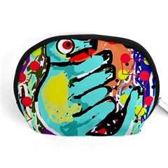 Abstract Animal Accessory Pouches (medium) 