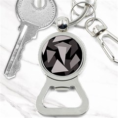 Simple Gray Abstraction Bottle Opener Key Chains by Valentinaart