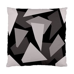 Simple Gray Abstraction Standard Cushion Case (one Side)