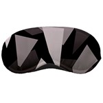 Simple gray abstraction Sleeping Masks Front