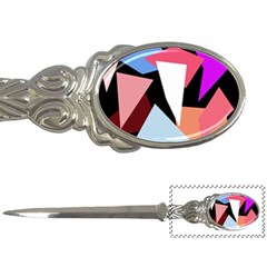 Colorful Geometrical Design Letter Openers